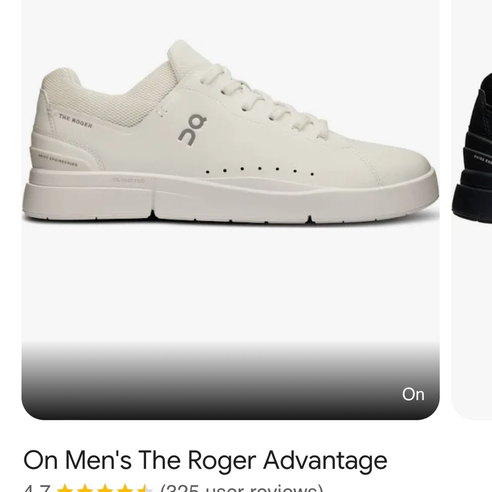 ON Men’s the Roger Advantage Sz 11